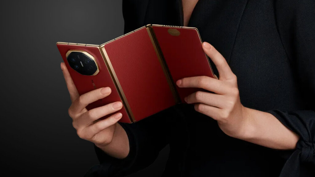 The Huawei Mate XT Ultimate