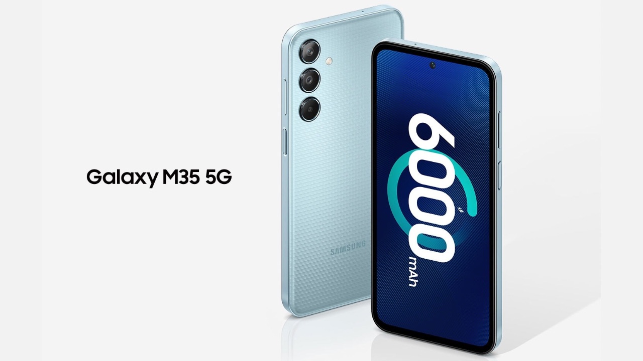 The Samsung Galaxy M35 is a mid-range 5G smartphone
