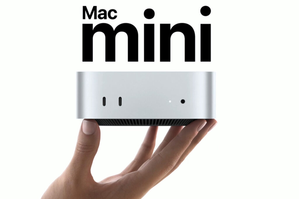 INTRODUCING THE ALL NEW MAC MINI-APPLE