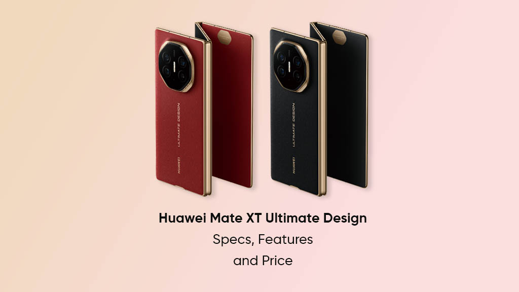 The Huawei Mate XT Ultimate, launched in 2024