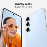 The Samsung Galaxy S24 FE 5G is the latest addition