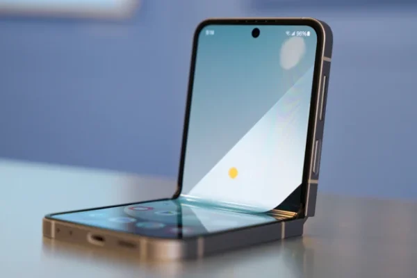 The Samsung Galaxy Z Flip 6 is a Premium Foldable Smartphone The Samsung Galaxy Z Flip 6 is a Premium Foldable Smartphone