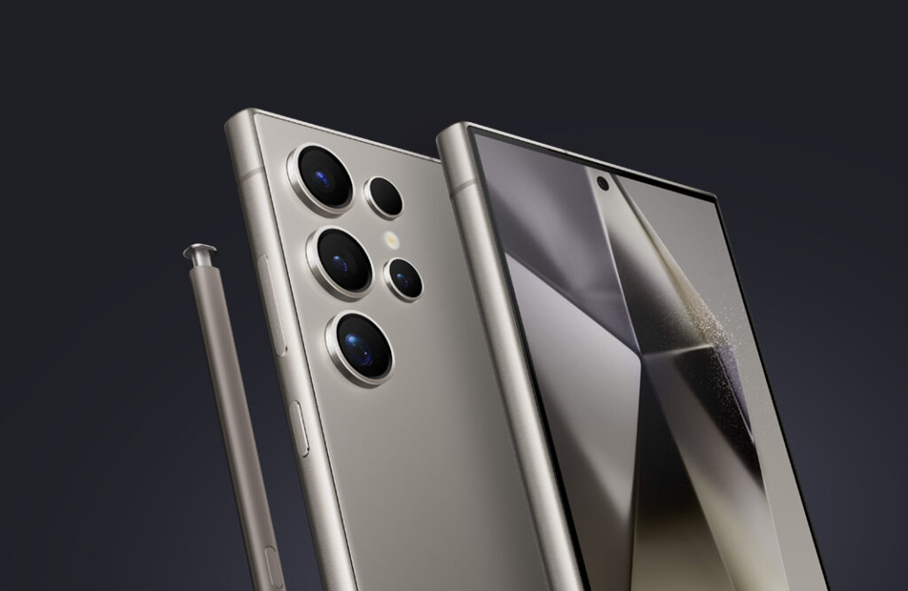 The Samsung Galaxy S24 Ultra Flagship Smartphone
