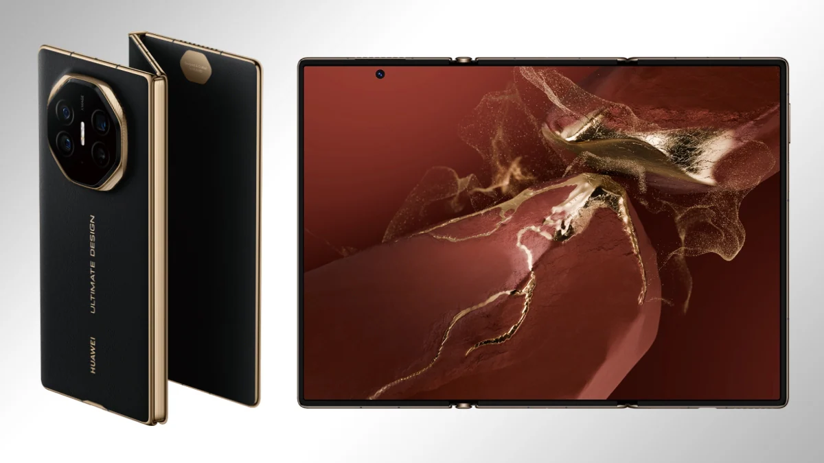 The Huawei Mate XT Ultimate