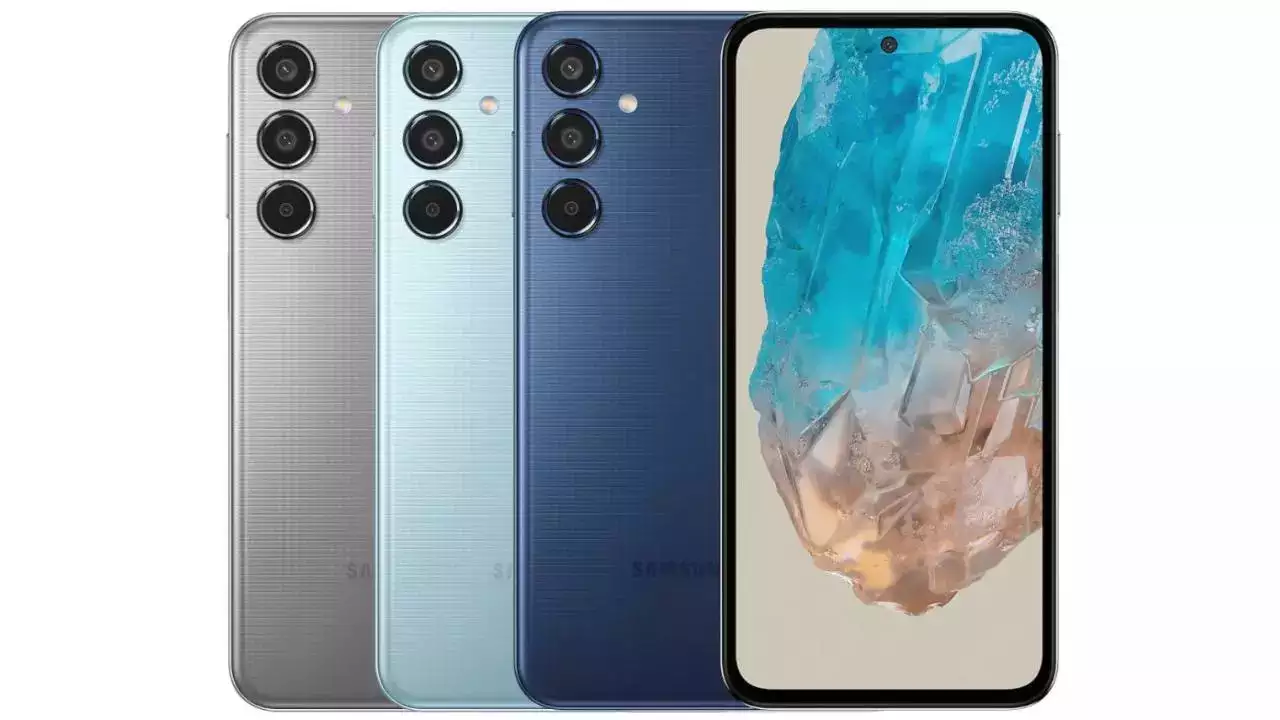 The Samsung Galaxy M35 is a mid-range 5G smartphone