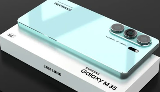 The Samsung Galaxy M35 is a mid-range 5G smartphone