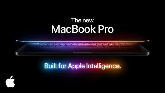 MacBook Pro Announcement – October 30, 2024.
