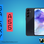 The Samsung Galaxy A55
