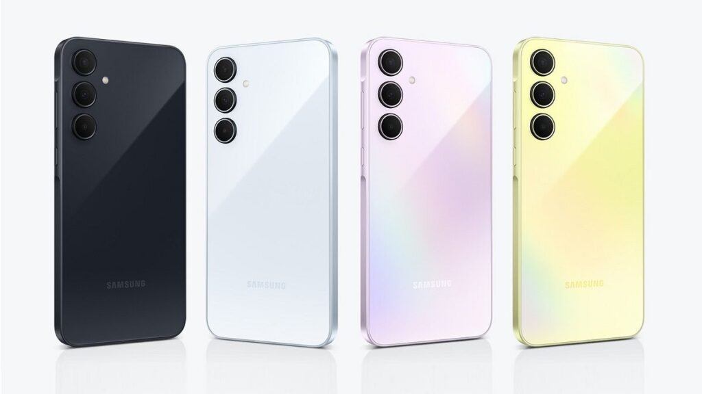 The Samsung Galaxy A55