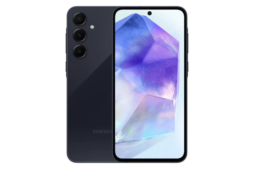 The Samsung Galaxy A55