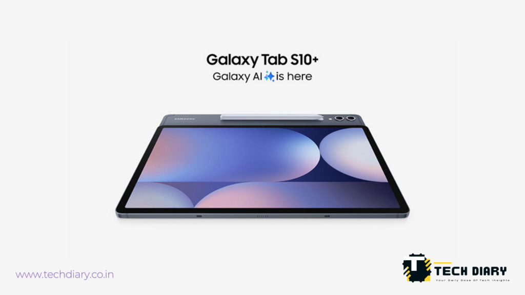 The Samsung Galaxy Tab S10+ is a Premium Tablet