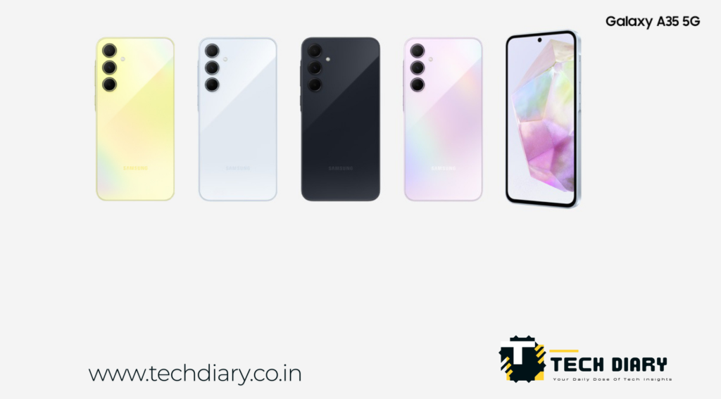 The Samsung Galaxy A35 5G offering solid features