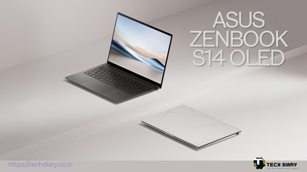 ASUS ZENBOOK S14 OLED