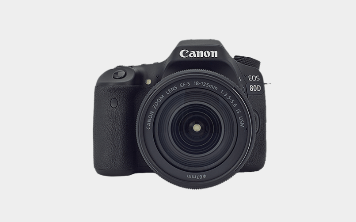 The Timeless DSLR Canon EOS 80D