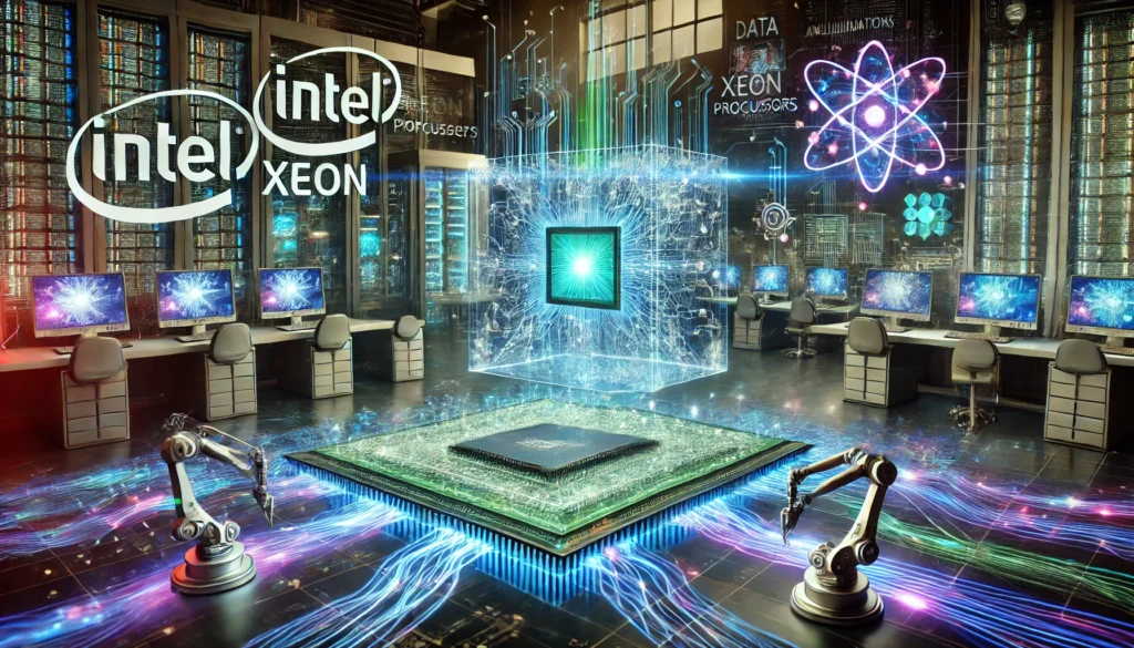 intel xeon processors