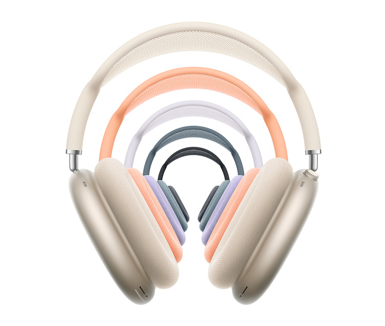 AirPods Max Reimagine Over Ear Headphones​