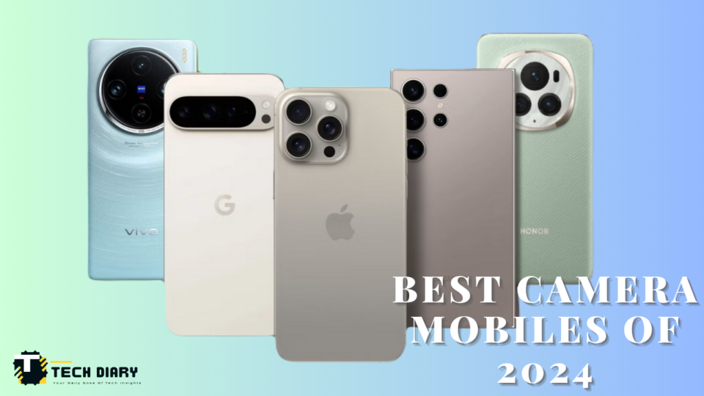 Best Camera Mobiles in India in 2024