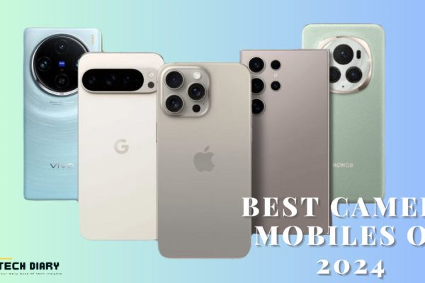 Best Camera Mobiles in India in 2024