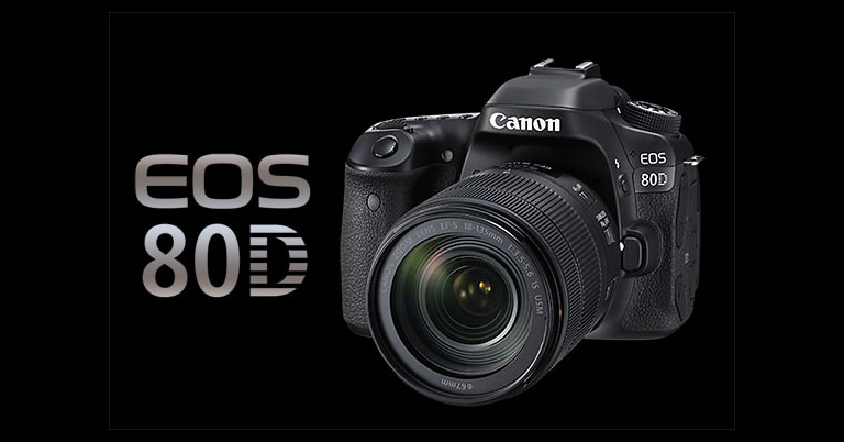 The Timeless DSLR Canon EOS 80D