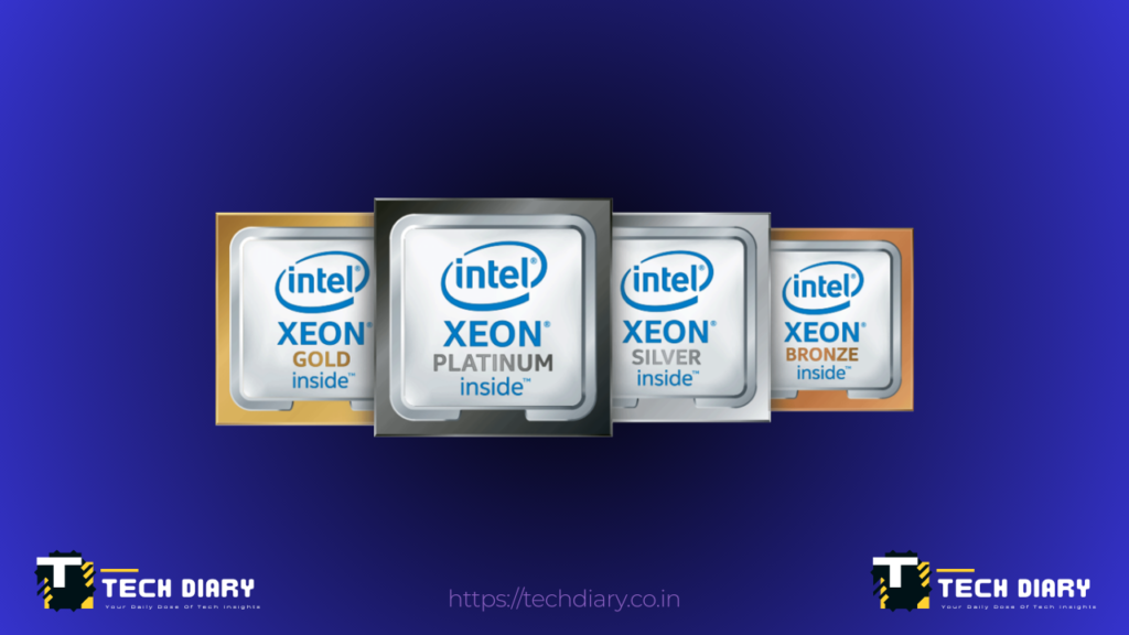 intel xeon processors