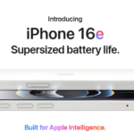 The iPhone 16e​