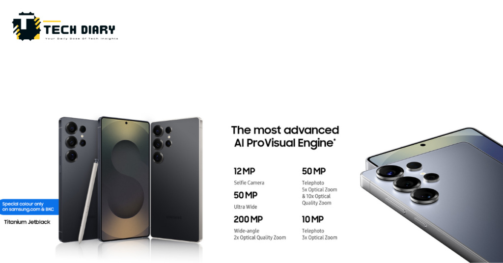 Meet the new Galaxy S25 Ultra​