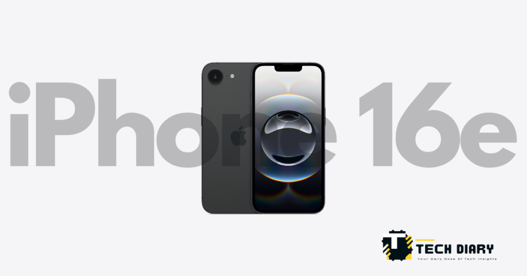 The iPhone 16e