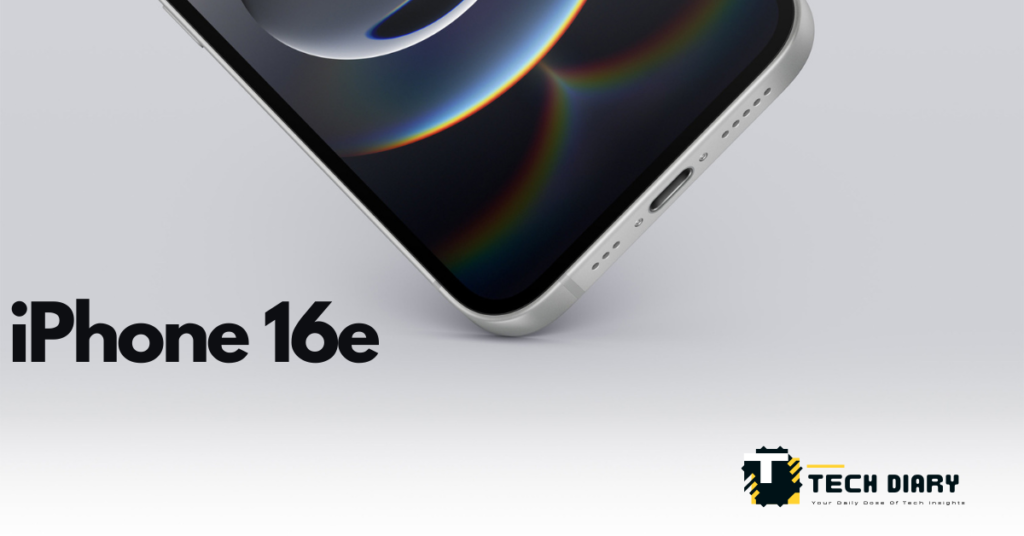 The iPhone 16e
