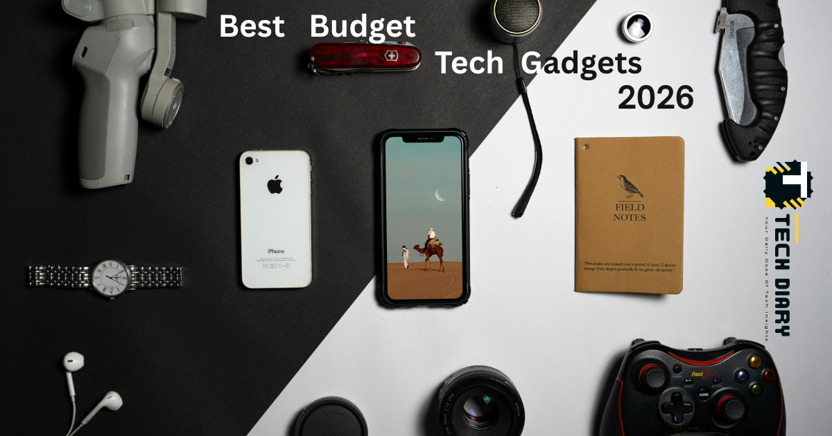 Best Budget Tech Gadgets (India 2026)