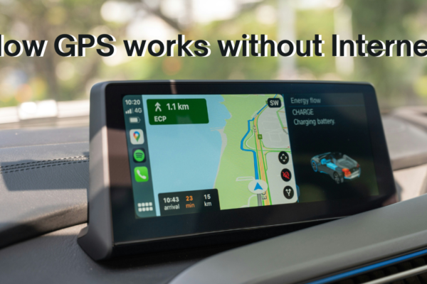 How GPS Works Without Internet?