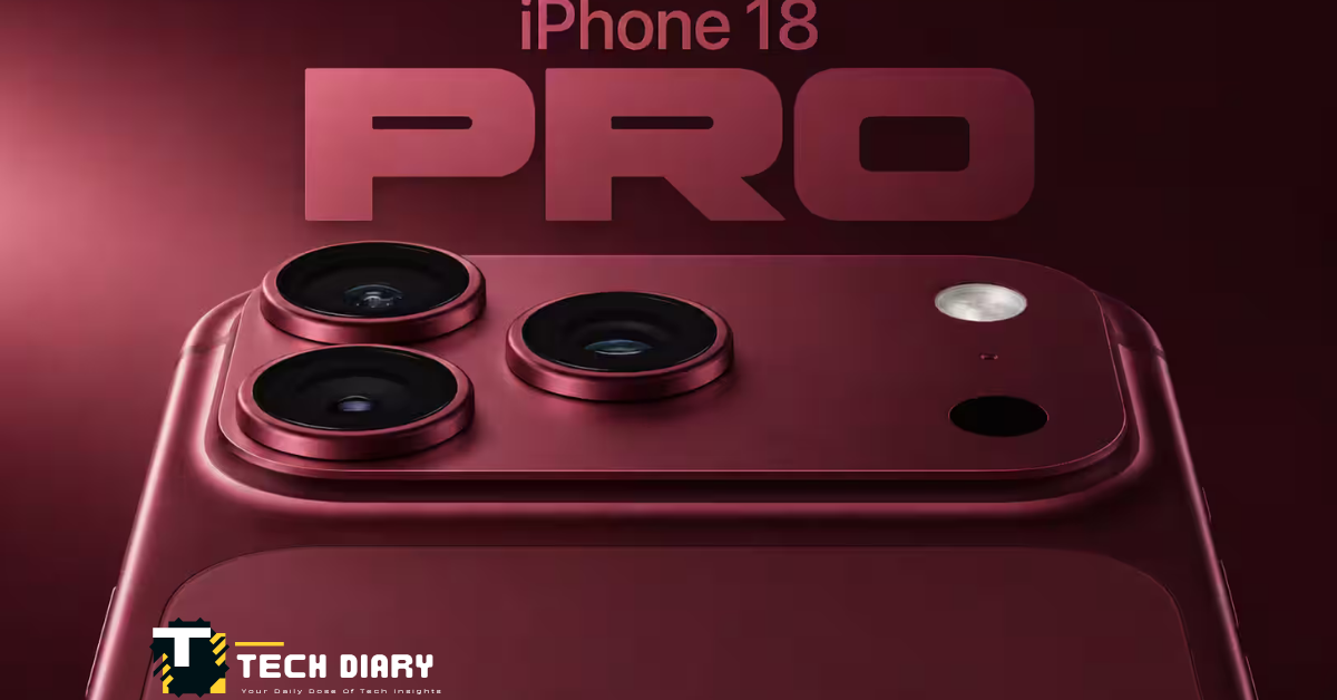 iPhone 18 Hero Image