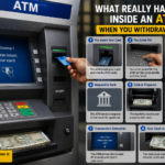 🏧 What Really Happens Inside an ATM When You Withdraw Cash?
