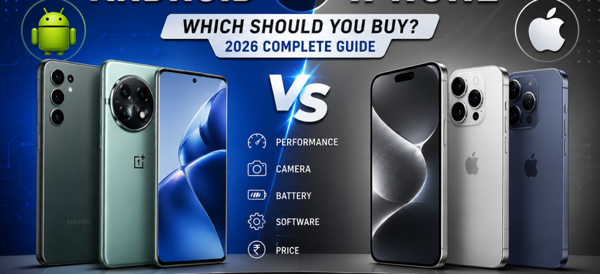 Android vs iPhone in 2026