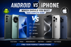 Android vs iPhone in 2026
