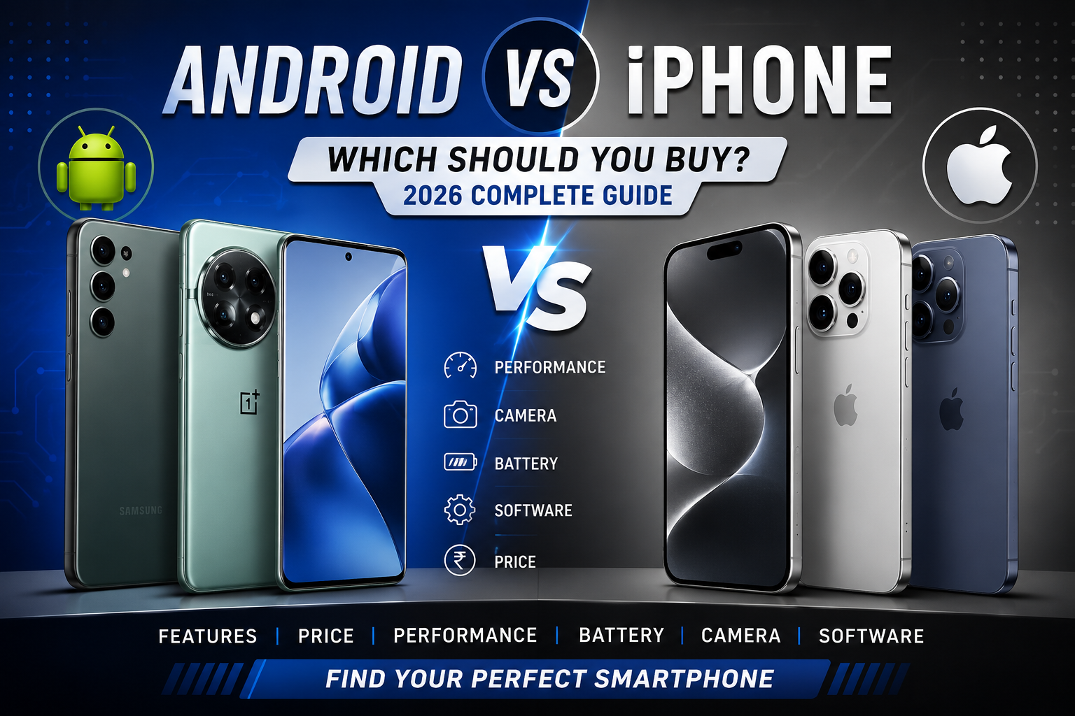 Android vs iPhone in 2026