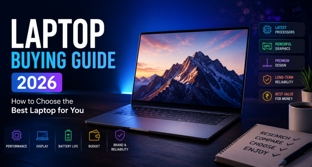 Laptop Buying Guide 2026
