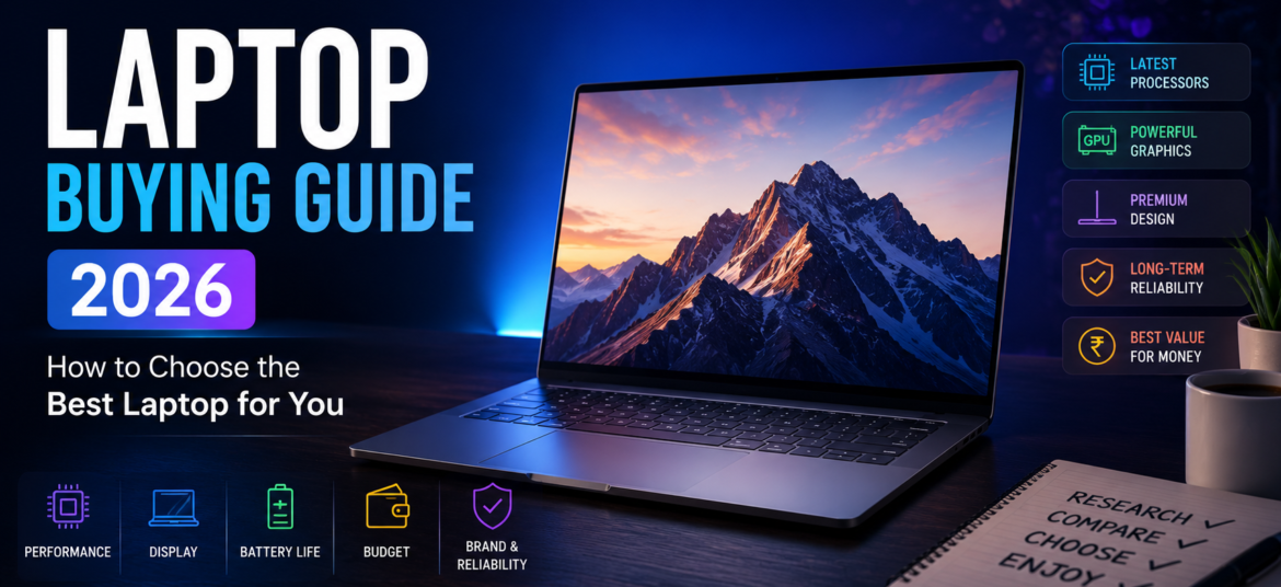 Laptop Buying Guide 2026