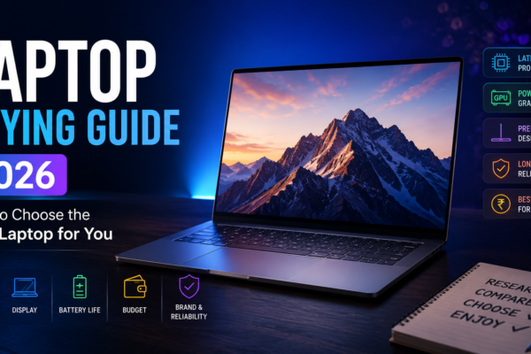 Laptop Buying Guide 2026