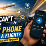 Why Can't You Use Your Phone During a Flight?