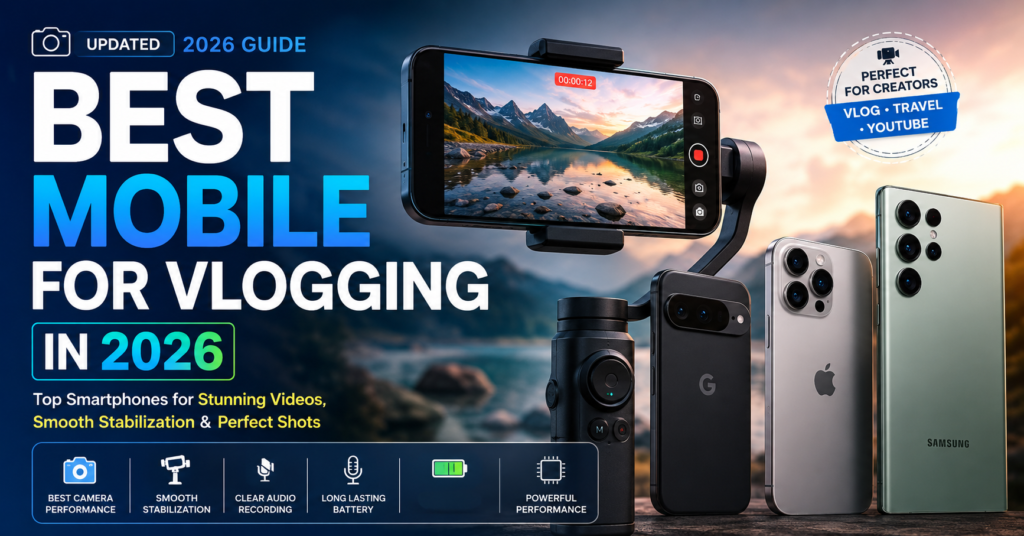 Best Mobile for Vlogging in 2026