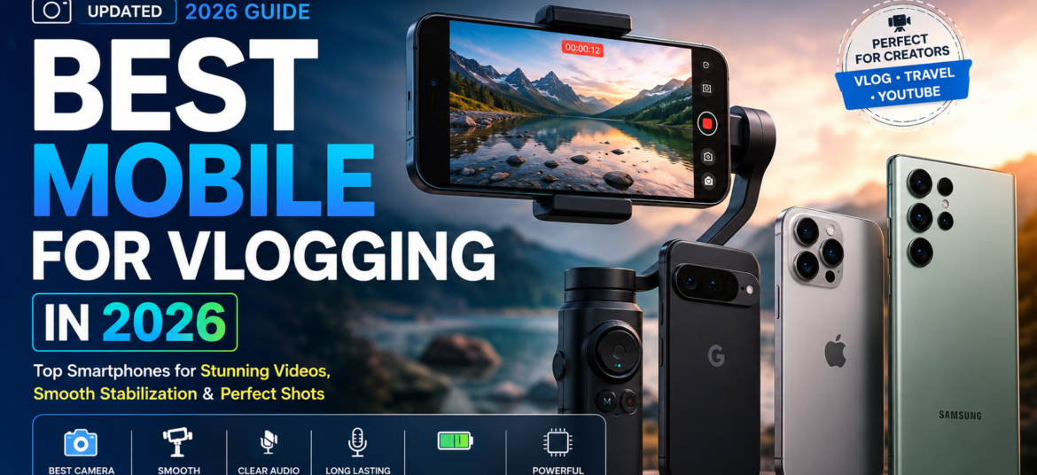 Best Mobile for Vlogging in 2026