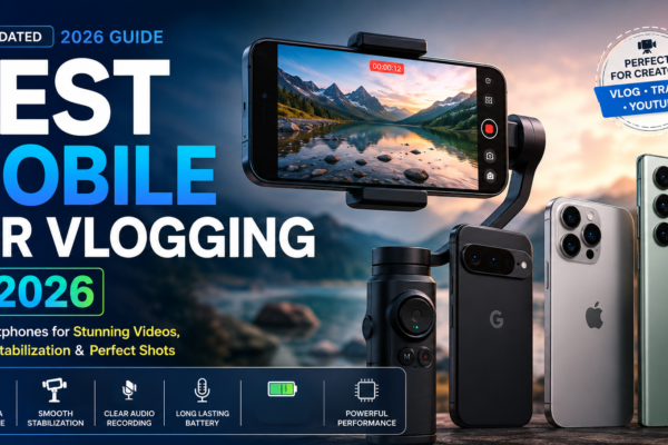 Best Mobile for Vlogging in 2026
