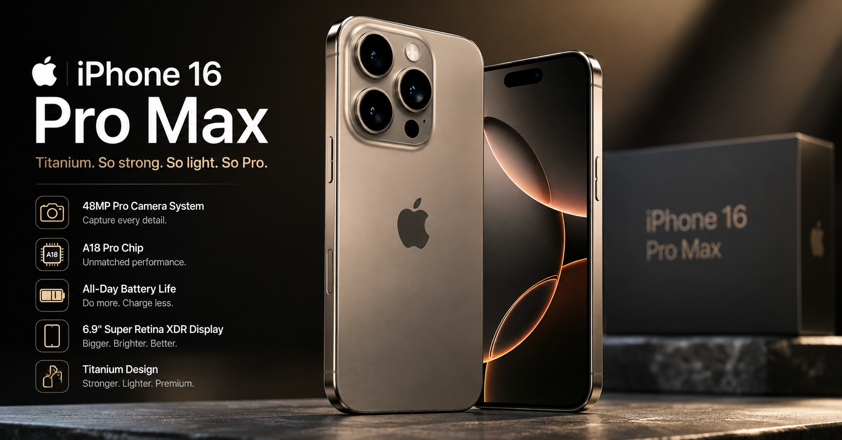 iPhone 16 Pro Max