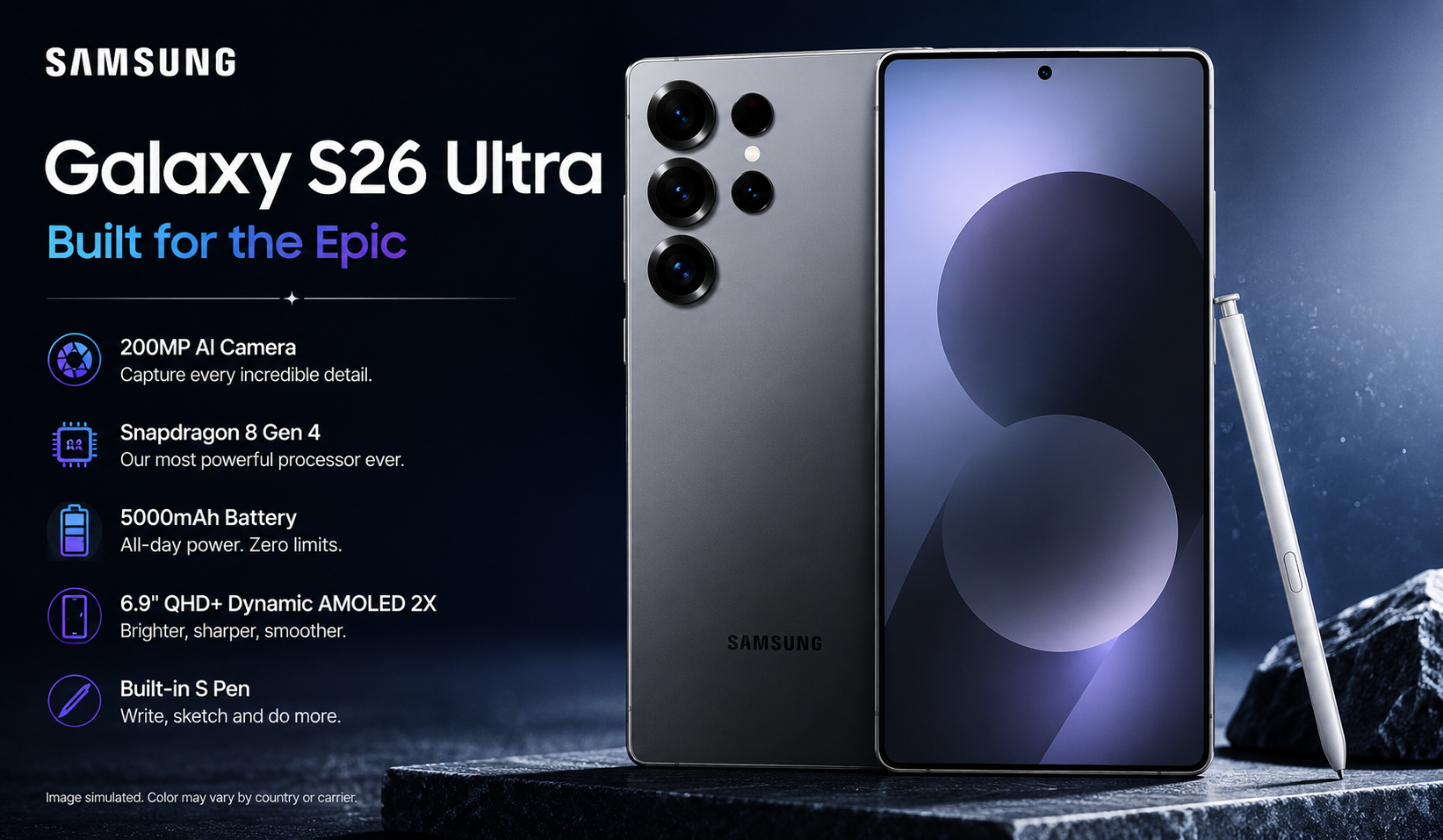 Samsung Galaxy S26 Ultra