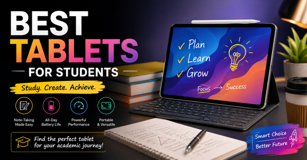 Best Tablets for Students in 2026