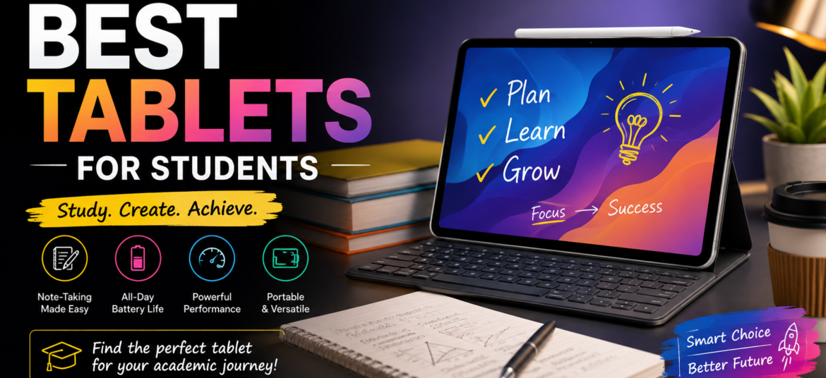 Best Tablets for Students in 2026