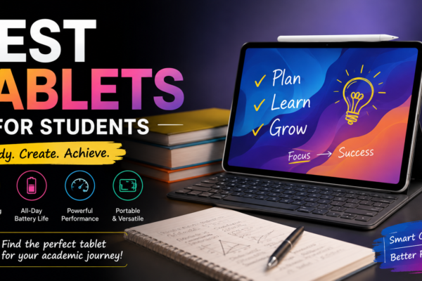Best Tablets for Students in 2026