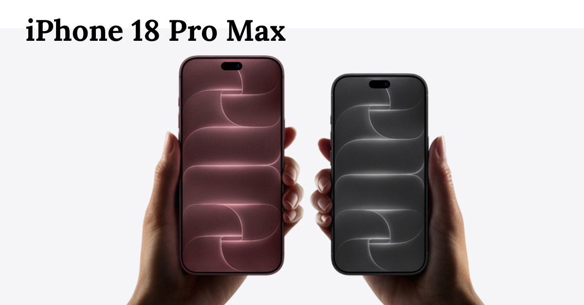 iPhone 18 Pro