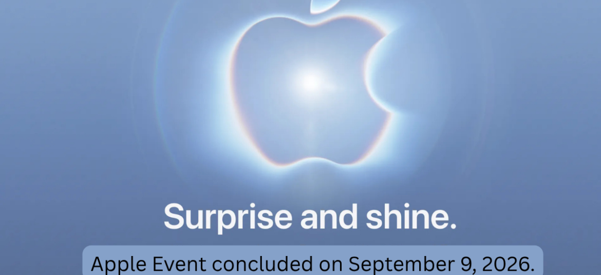 Apple "Surprise and Shine" Event 2026