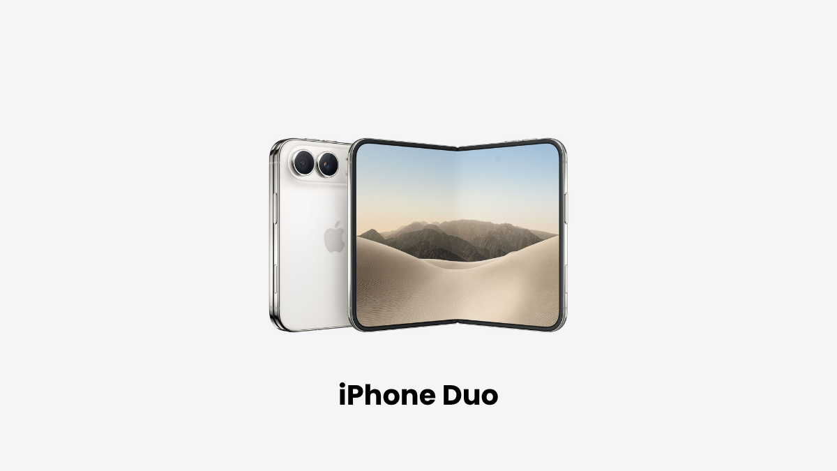 Foldable iPhone